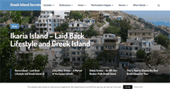 Desktop Screenshot of greekislandsecrets.com